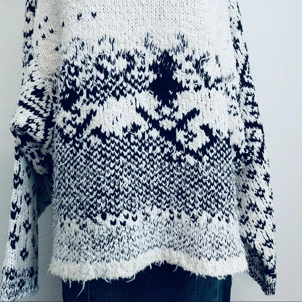 Free People Scoop Neck  Sweater